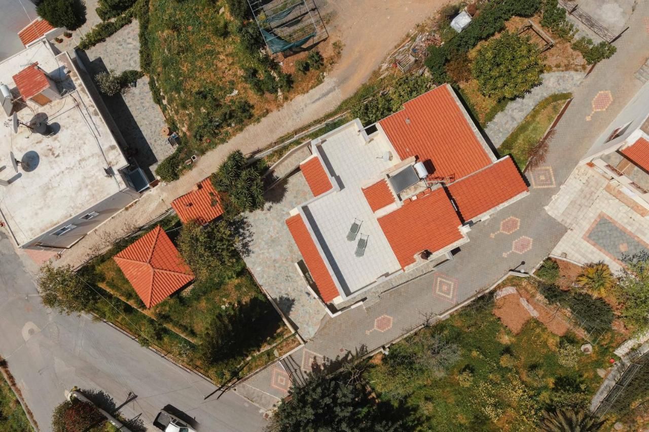 Villa Melenia For Family Holidays By The Beach Agia Pelagia  Exterior foto