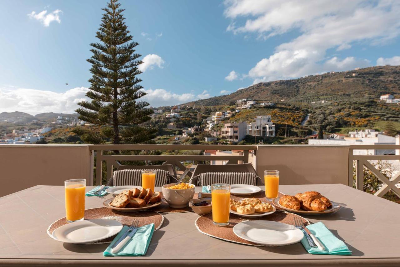 Villa Melenia For Family Holidays By The Beach Agia Pelagia  Exterior foto