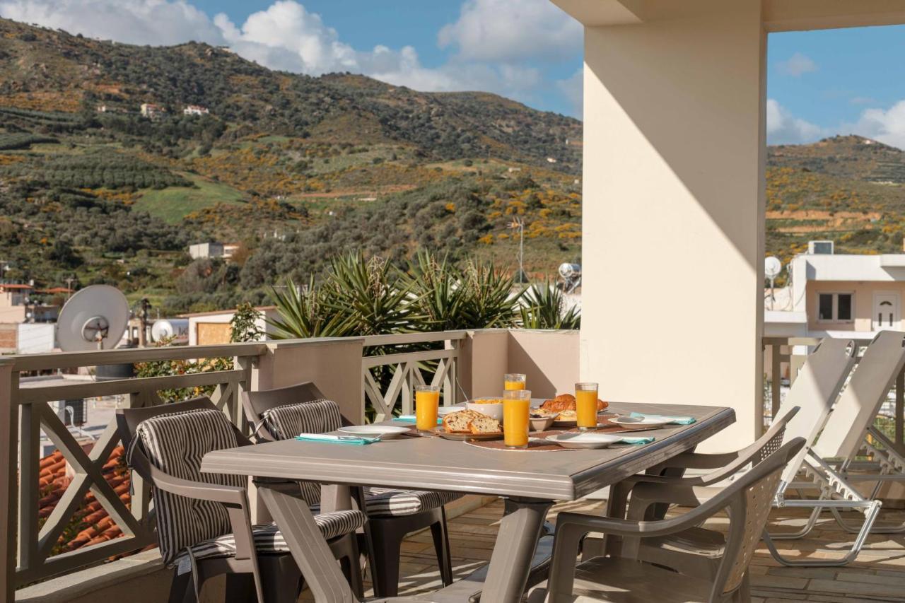 Villa Melenia For Family Holidays By The Beach Agia Pelagia  Exterior foto