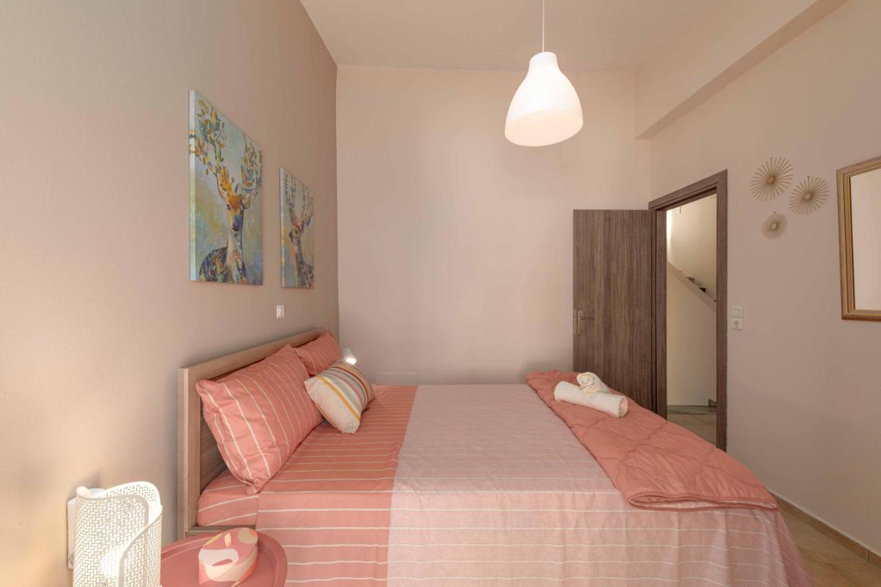 Villa Melenia For Family Holidays By The Beach Agia Pelagia  Exterior foto