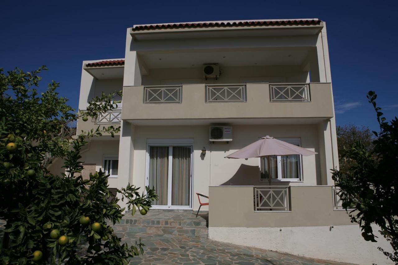 Villa Melenia For Family Holidays By The Beach Agia Pelagia  Exterior foto