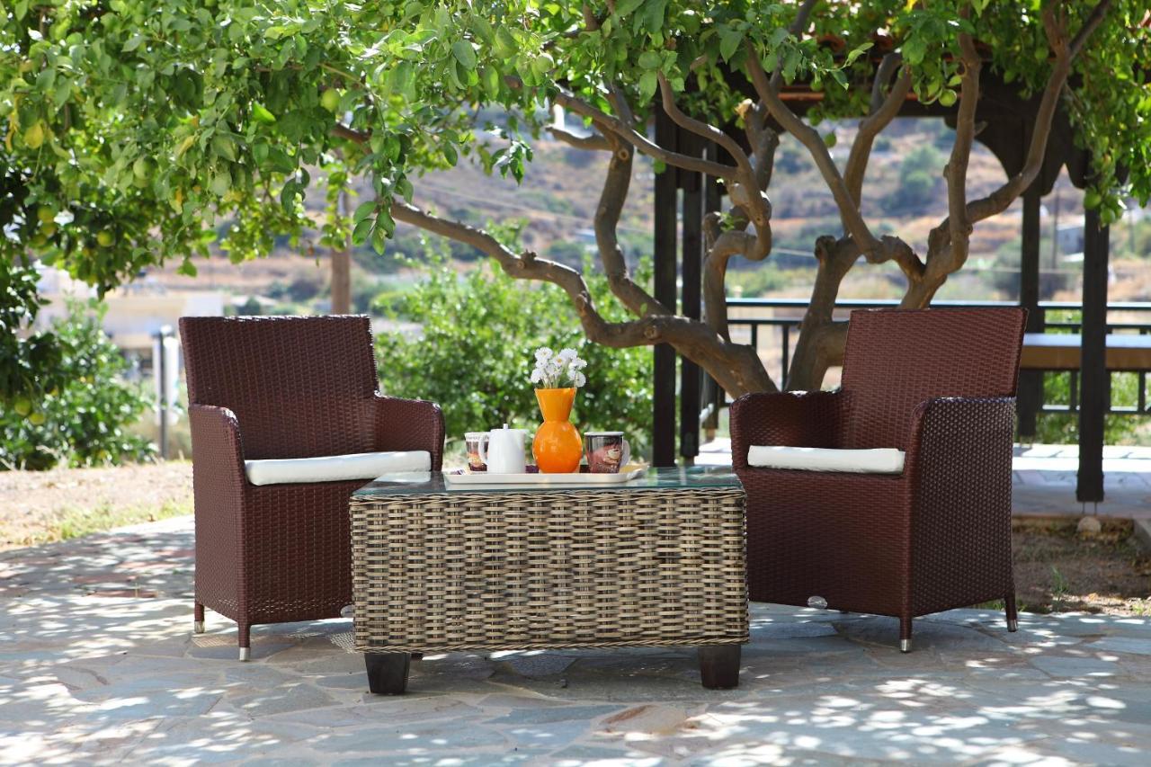 Villa Melenia For Family Holidays By The Beach Agia Pelagia  Exterior foto