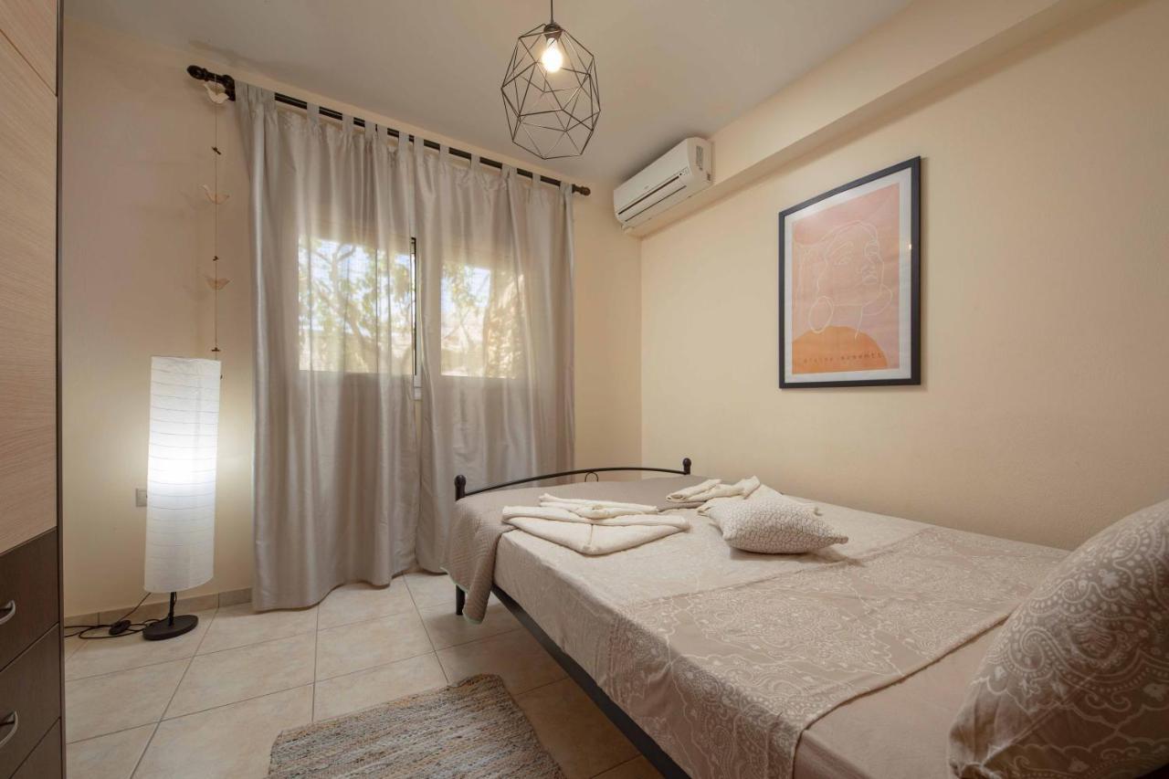 Villa Melenia For Family Holidays By The Beach Agia Pelagia  Exterior foto
