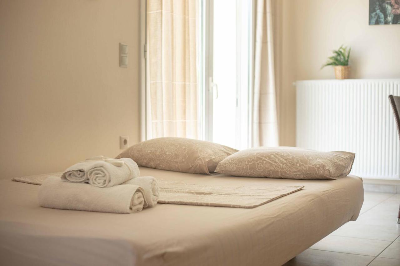 Villa Melenia For Family Holidays By The Beach Agia Pelagia  Exterior foto