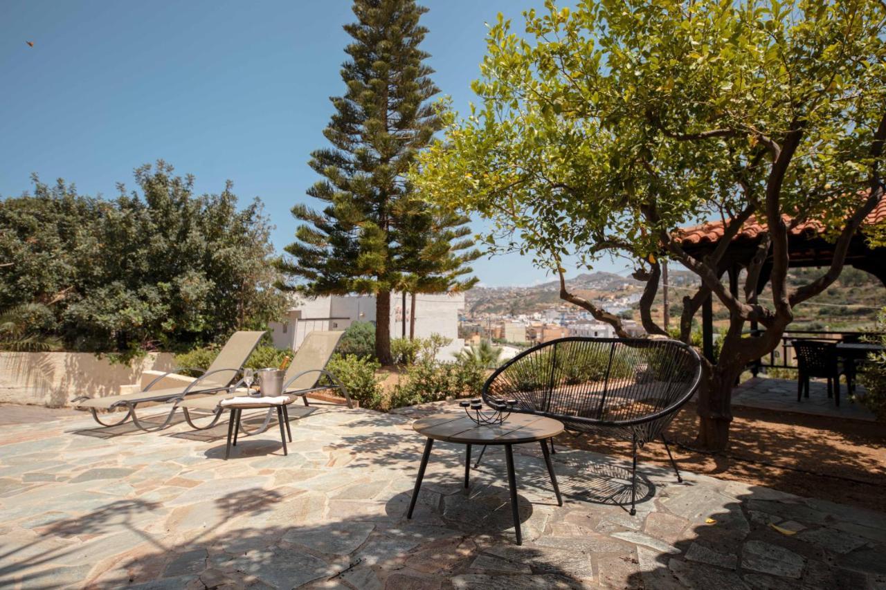 Villa Melenia For Family Holidays By The Beach Agia Pelagia  Exterior foto