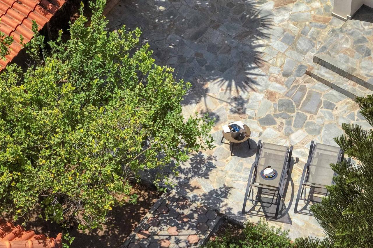 Villa Melenia For Family Holidays By The Beach Agia Pelagia  Exterior foto