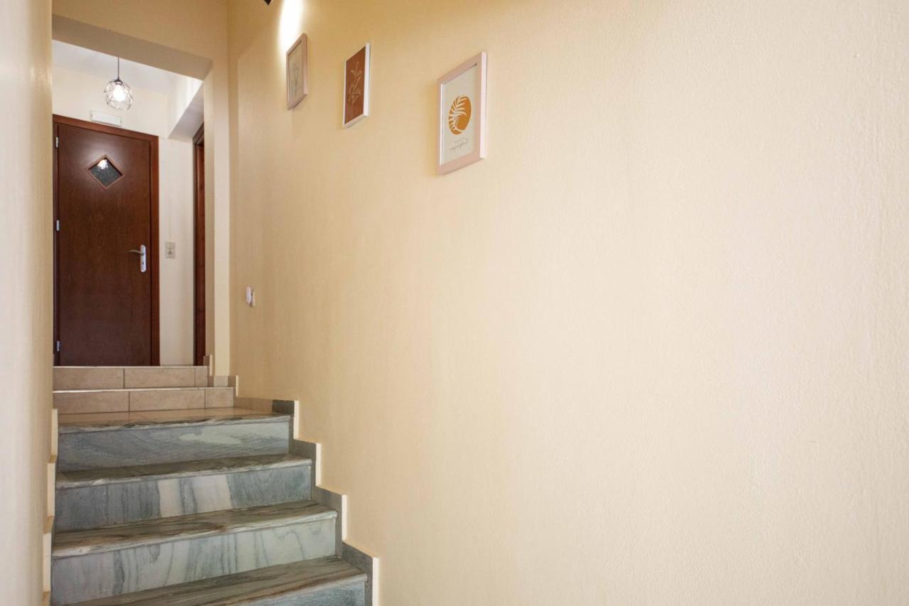 Villa Melenia For Family Holidays By The Beach Agia Pelagia  Exterior foto