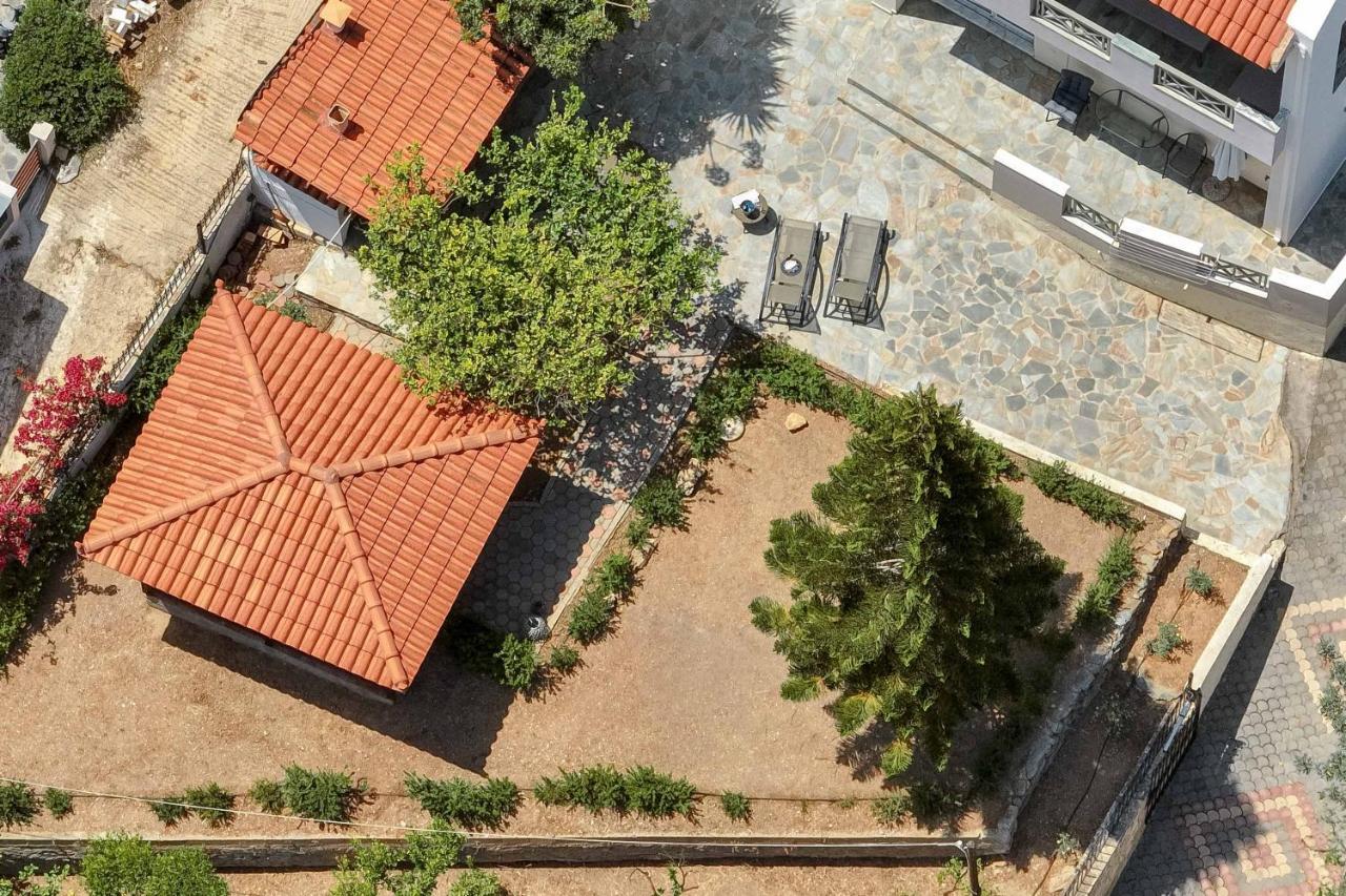 Villa Melenia For Family Holidays By The Beach Agia Pelagia  Exterior foto